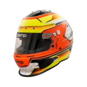 Helmet RZ-70E Switch M Org/Ylw SA2020/FIA ZAMH760C30M