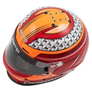 Helmet RZ-62 Aramid Mix L Red/Org SA2020 ZAMH764C35L