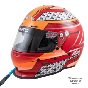 Helmet RZ-62 Aramid Mix M Red/Org SA2020 ZAMH764C35M
