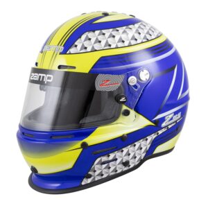 Helmet RZ-62 Aramid Mix L Blu/Grn SA2020 ZAMH764C36L