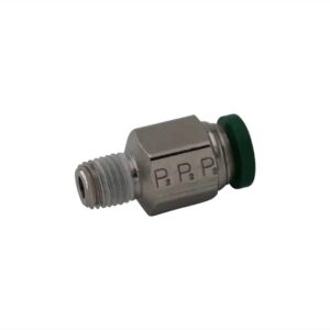 Adapter Fitting 1/16npt to 1/4 Tube Straight AFS15699