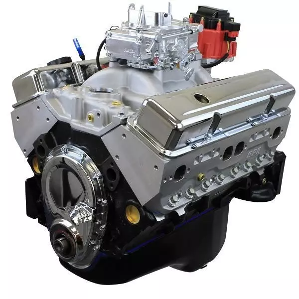 SBC 350 Crate Engine 390 HP - 410 Lbs Torque BPEBP3505CTC