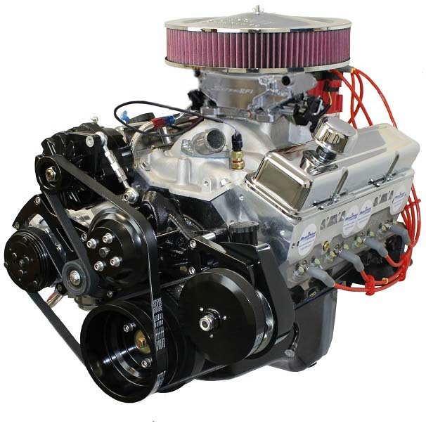 SBC EFI 350 Crate Engine 390 HP - 410 Lbs Torque BPEBP3505CTFK