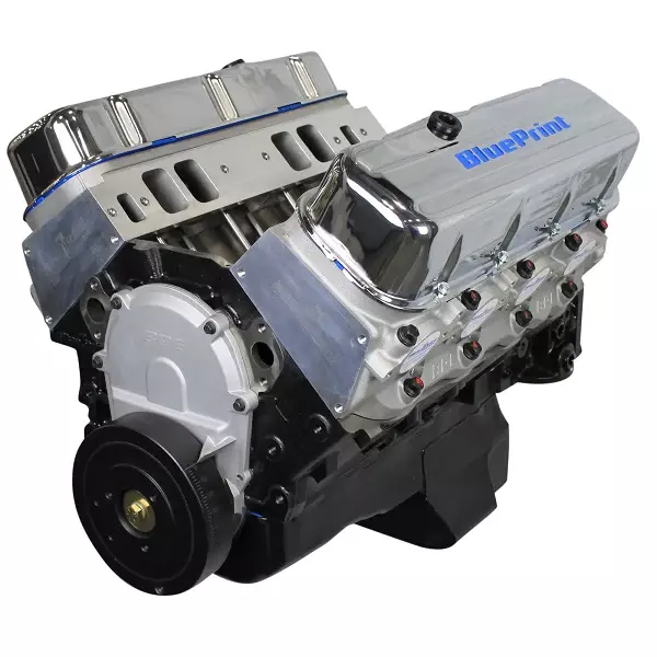 BBC 454 Crate Engine 490 HP - 479 Lbs Torque BPEBP454CT