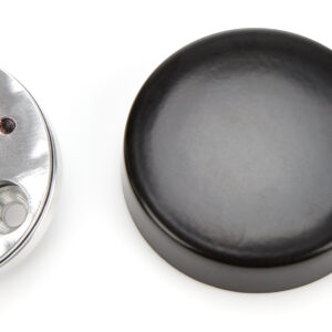 Horn Button 3 Bolt Mill Black FLAFR20175HNBK