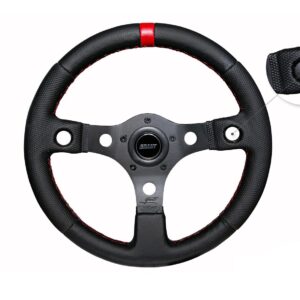 Racing Steering Wheel Red Top Marker GRT1079