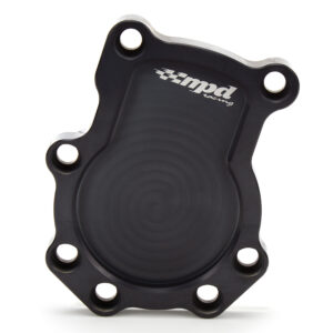 Dry Sump Block Off Plate Black Aluminum MPD18200
