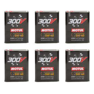 300V 5w40 Racing Oil Cas 10x2 Liters MTL110817-10