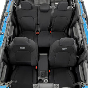 21- Ford Bronco Seat Covers Front/Rear Bucket RCS91045