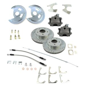 Disc Brake Conversion Rear w/Parking Brake RSDAFXDS05