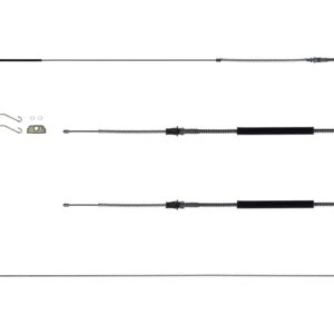 68-72 Chevelle Brake Cable Set w/Hardware RSDRSBCC03