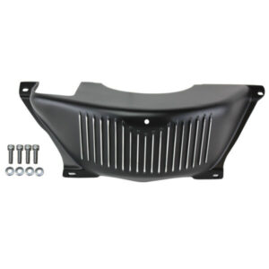 Flywheel Dust Cover GM Turbo 350 Black Aluminum SPC8607BK