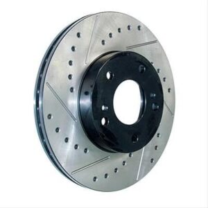 Sport Drilled & Slotted Rotor  Left STP127.47036L