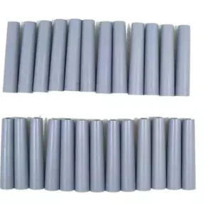180 Deg Spark Plug Boots Gray Silicone 25pk TAY46183
