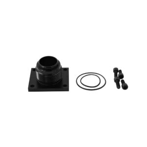 Adapter Inlet -16 for WRC Pumps Black WAT29015