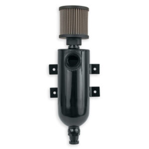 Breather Tank/Catch Can w/12an O-Ring Port EARCT100ERL