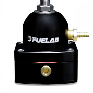 Fuel Press Reg In-Line EFI 25-90psi 6AN/6AN FLB52501-1