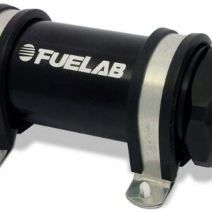 Fuel Filter In-Line 5in 100 Micron Stainles 10AN FLB82823-1
