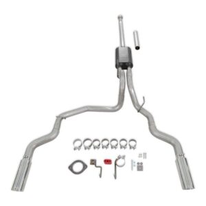 21- Ford F150 2.7L/3.5 L/5.0L Cat Back Exhaust FLO818148