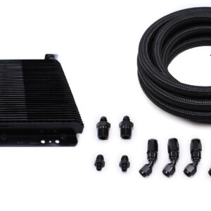Transmission Cooler Kit Plate Type - Black FTIF12003