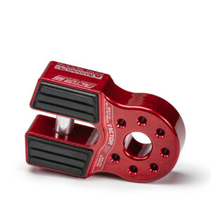 Flatlink Winch Shackle Mount Red FTR00050-01