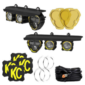 Three Light Fog Pocket Kit 21- Ford Bronco KCH97168