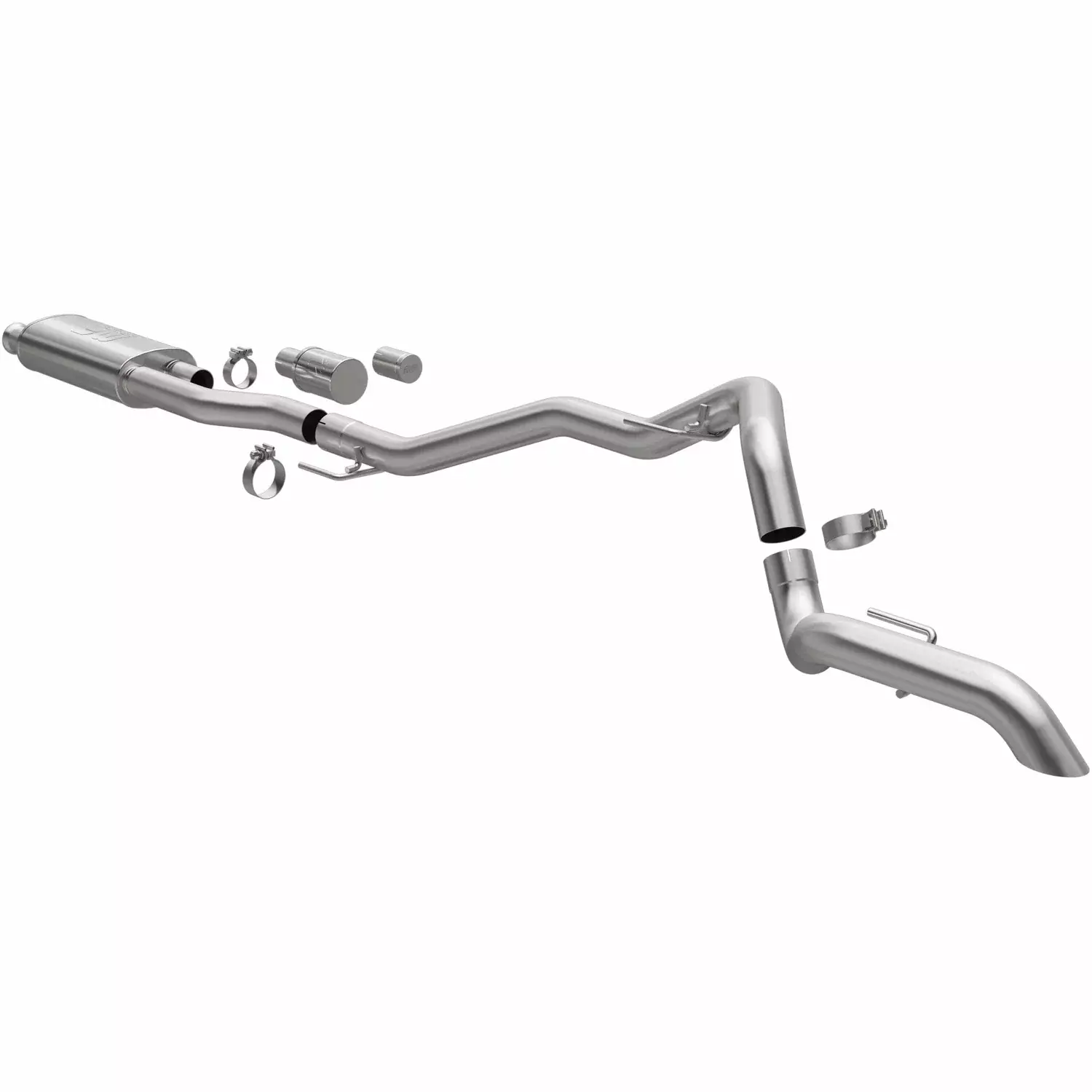 20-  Jeep Gladiator 3.6L Cat Back Exhaust MAG19621