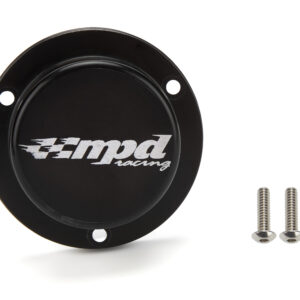 Cap For Six Pin Hubs Black MPD17020