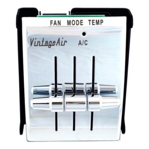 64-66 Mustang Control Panel Kit VIN473101