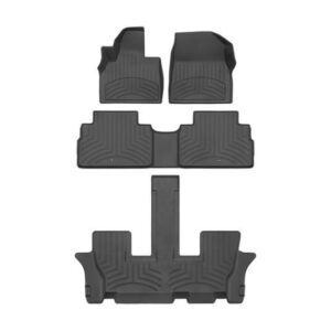 Black Front & Second & Rear FloorLiner HP WEA441532-1-2-3IM