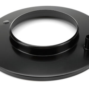 Air Cleaner Base 10in Flat Style Black SPC7375BBK