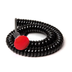 Oversize Mushroom Button Micro Switch & Cord BRPMUSH-O-RED