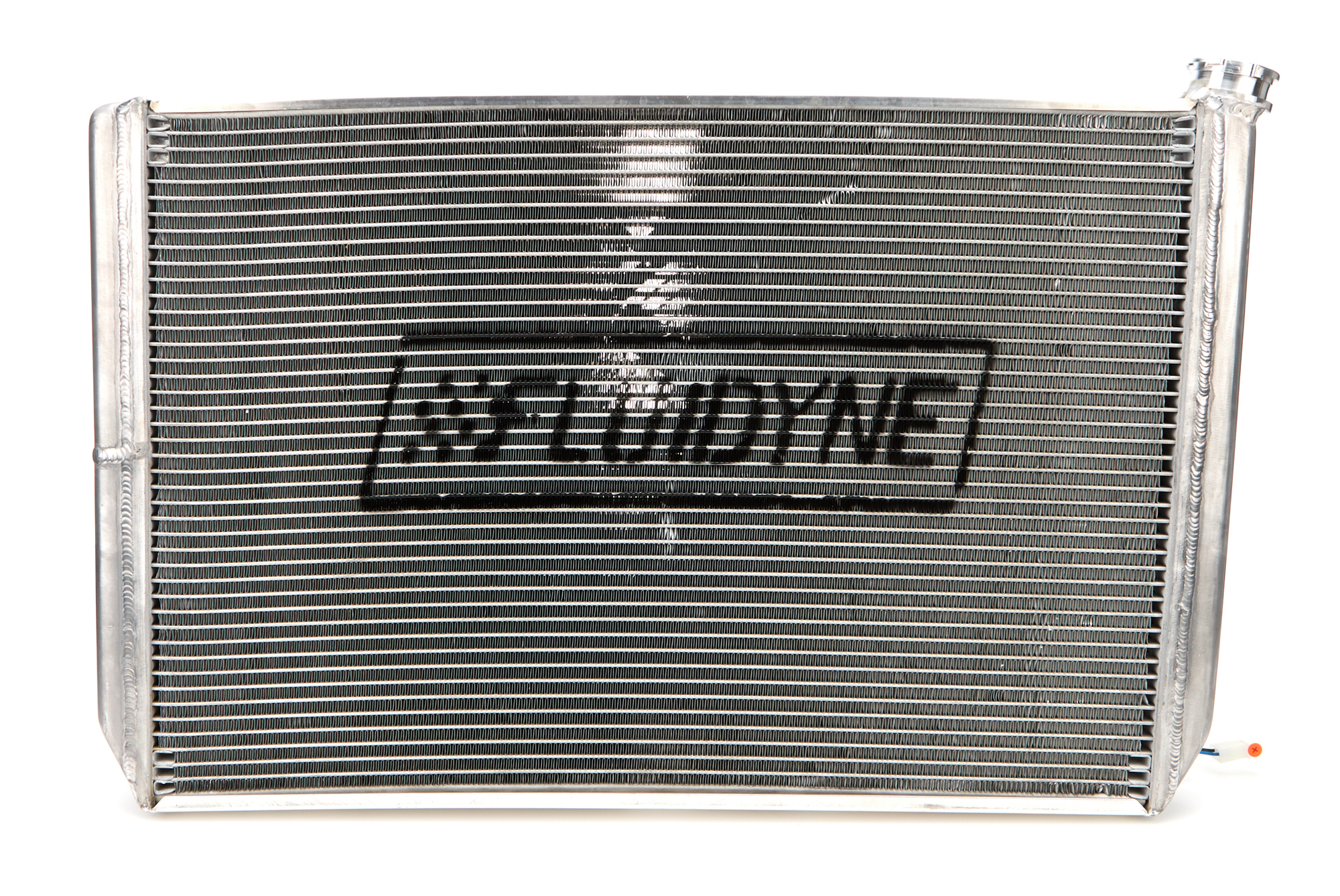Radiator DBl 29x18 w/Oil Cooler Fan & Filler Nck DUNFRP20-GCM-2FN