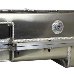 BBC Drag 2-Piece Oil Pan Wet Sump Fabricated Alm MOR20377