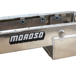 SBF 351W Drag Oil Pan w/ Rear Sump Fabricated Alm MOR20524