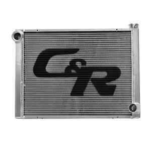 Radiator 18.5x31 Single Pass Low Outlet Open PWR900-31190