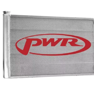 Radiator 19 x 31 Double Pass Low Outlet Open PWR902-31190