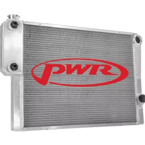 Radiator 19 x 28 Double Pass w/Exchanger Open PWR905-28191