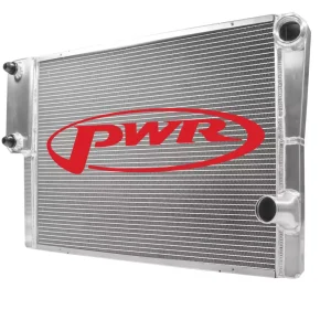Radiator 19 x 28 Double Pass w/Exchanger Closed PWR906-28191