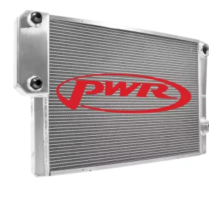 Radiator 19 x 30 Double Pass w/Exchanger Closed PWR906-30191