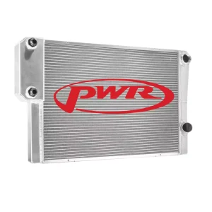 Radiator Extruded Core 19x30 Dual Pass w/HeatEx PWR918-30191