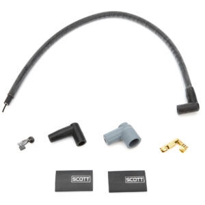 24in Coil Wire Kit - Black SPWCH-CW24-1