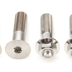 Arm To Spindle Bolt Kit Titanium 4pcs TIP1083