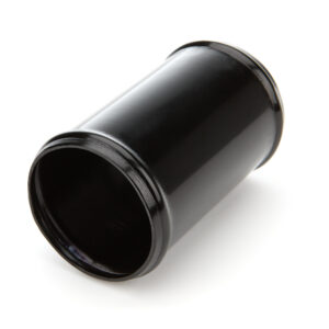 Aluminum Union 1-3/4in For Silicon Hose 3in Blk TIP5179