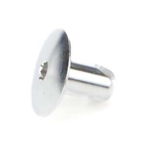 Allen Head Quick Turn Fastener .500 Plain Alum TIP8164-50