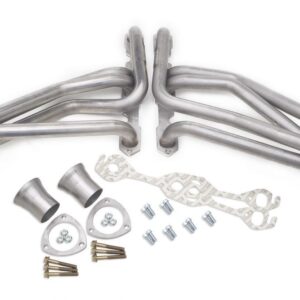 Stainless Steel Header 82-91 GM P/U SBC HED62090