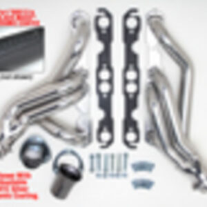 Black Maxx Headers 67-87 GM P/U SBC HED69013