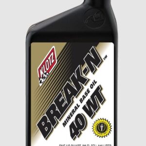 Break-N Mineral Base Oil 40WT 1 Quart KLOKE-903