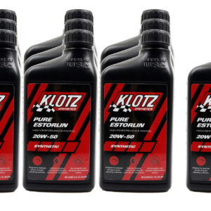 Pure Estorlin Synthetic Oil 20w50 Case 10x1 Qt KLOKE-950-10