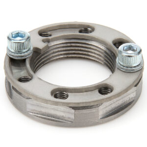 Sprint Car Spindle Nut Steel with Hardware MPD14305